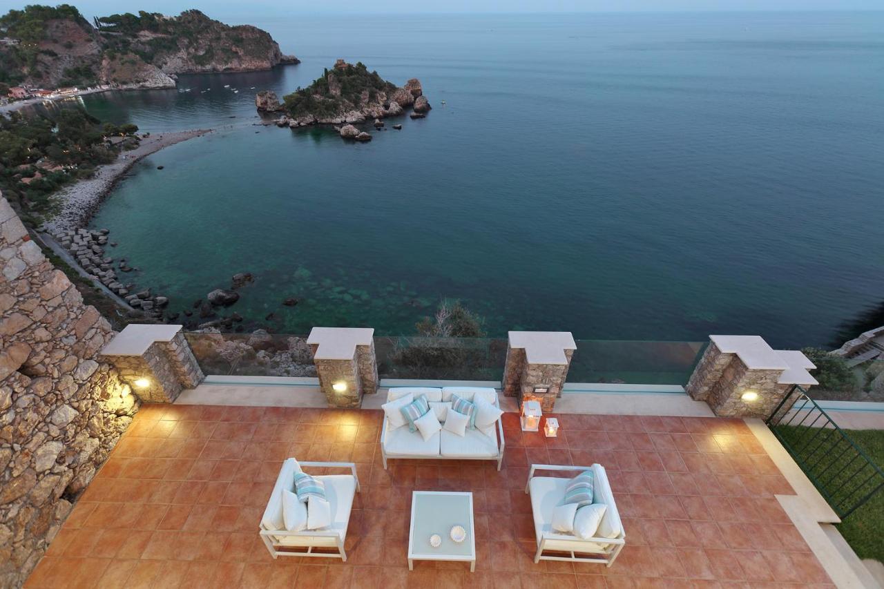 Sparviero Luxury Suites Taormina Eksteriør bilde