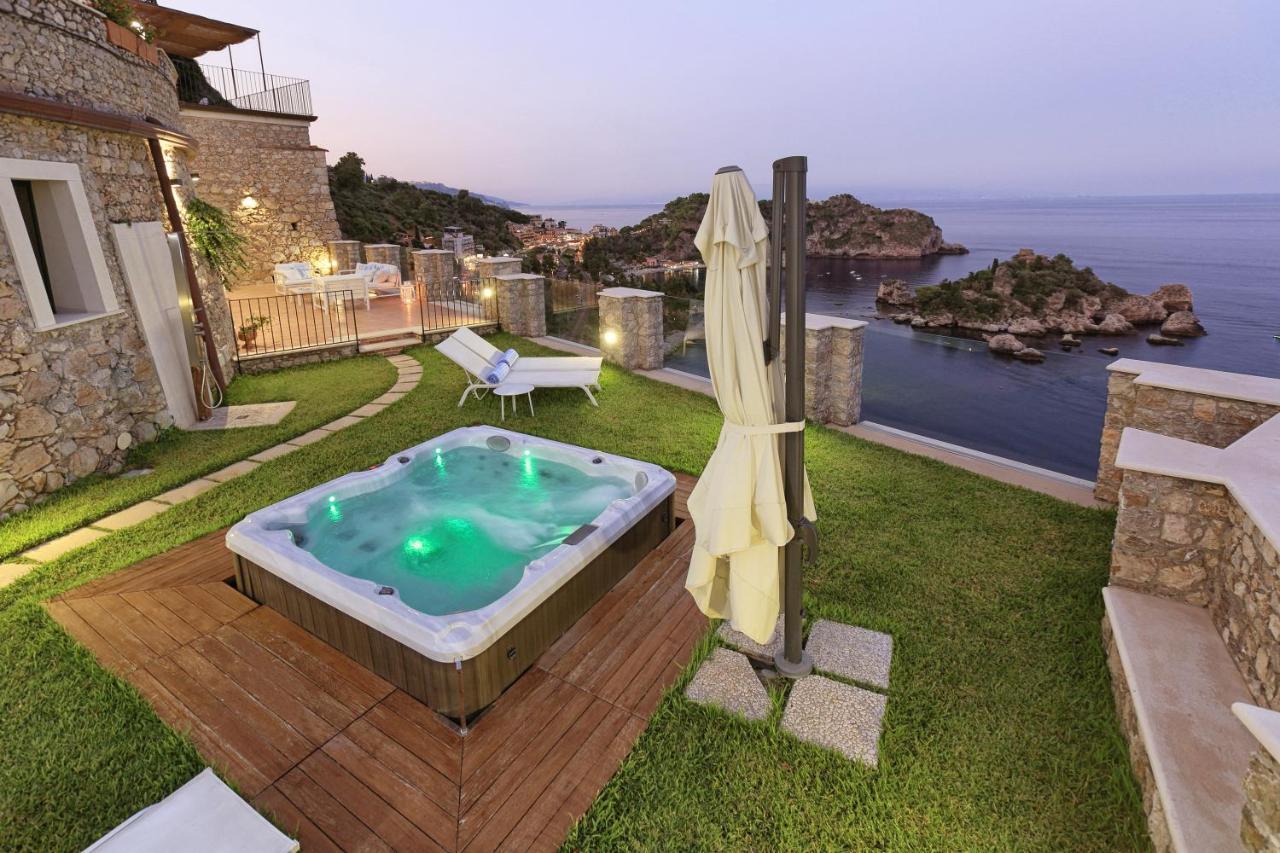 Sparviero Luxury Suites Taormina Eksteriør bilde