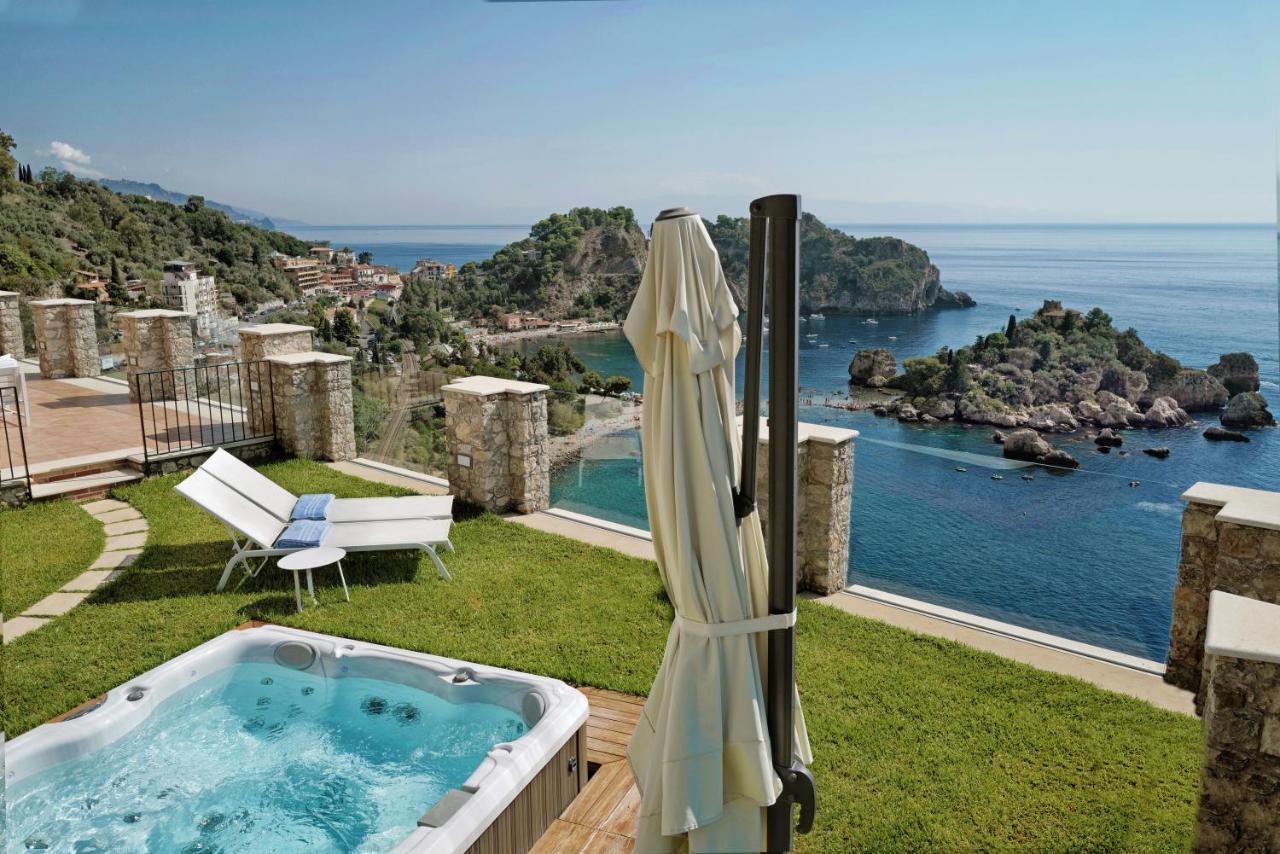 Sparviero Luxury Suites Taormina Eksteriør bilde