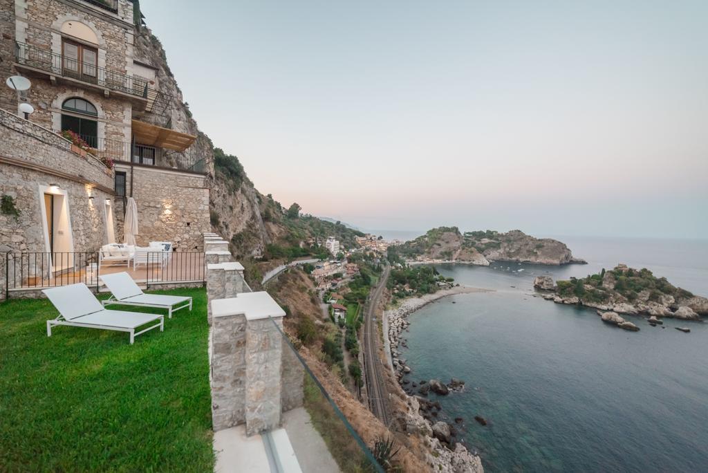 Sparviero Luxury Suites Taormina Eksteriør bilde