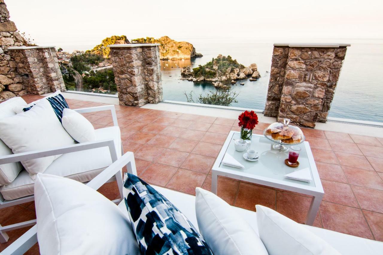 Sparviero Luxury Suites Taormina Eksteriør bilde